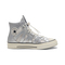 converse匡威2025女子女子-高帮系带-银Chuck Taylor 70S SEASONALA15187C