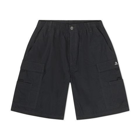 converse匡威2025男子男子-梭织短裤-黑梭织短裤10028350-A02