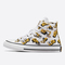 converse匡威2025小童中性-高帮系带-白Chuck Taylor SEASONALA10766C