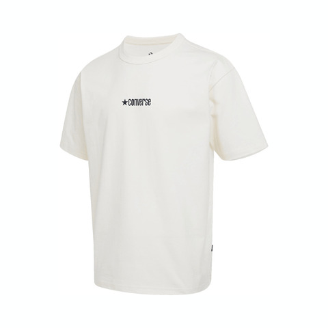 converse匡威2025男子男子-针织无领短T-白针织无领短TMCH600-W2Y