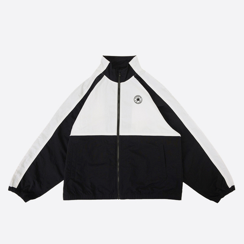 converse匡威2025男子男子-梭织无帽外套-黑梭织无帽外套MCH697-023