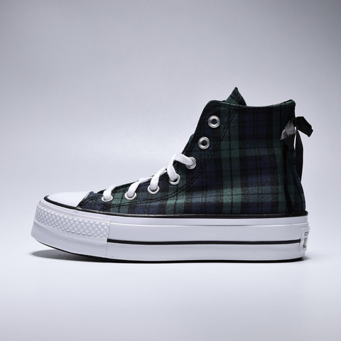 converse匡威2025女子女子-高帮系带-蓝Chuck Taylor SEASONALA13879C