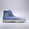 converse匡威2025中性中性-高帮系带-蓝Chuck Taylor 70S SEASONALA10524C