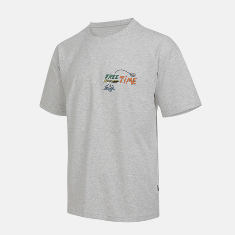 converse匡威2025男子男子-短袖T恤-灰针织无领短TMCJ643-GGN