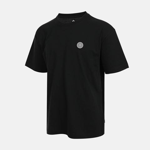 converse匡威2025男子男子-短袖T恤-黑针织无领短TMCJ644-023