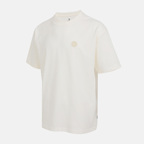 converse匡威2025男子男子-短袖T恤-米针织无领短TMCJ644-W2Y