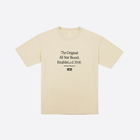 converse匡威2025男子男子-针织无领短T-白针织无领短TMCH624-W0L