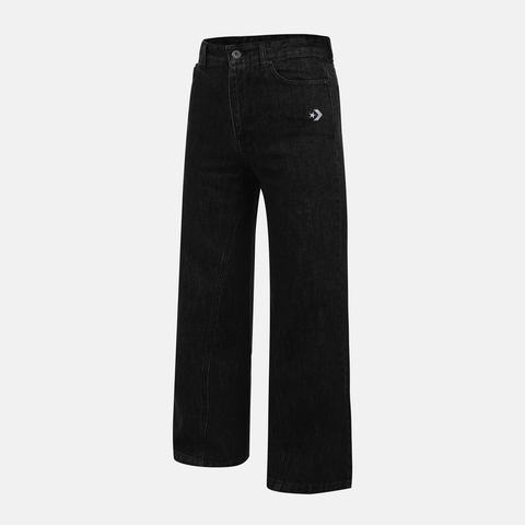 converse匡威2025女子女子-梭织长裤-黑梭织长裤WCH674-023