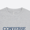 converse匡威2025男子男子-针织无领短T-灰针织无领短TMCH687-GHG