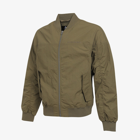 converse匡威2025男子男子-梭织无帽外套-红梭织无帽外套MCH640-342