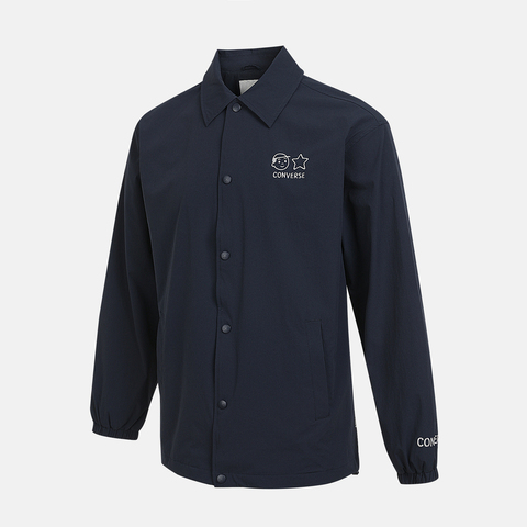 converse匡威2025男子男子-梭织无帽外套-蓝梭织无帽外套UCH890-695