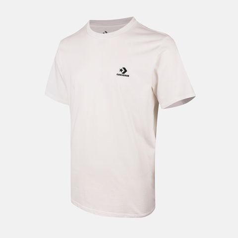 converse匡威2025中性中性-针织无领短T-白针织无领短TMCH688-001