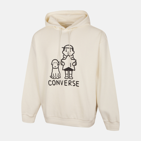 converse匡威2025中性中性-针织连帽卫衣-灰针织连帽卫衣UCJ655-W70