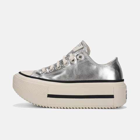 converse匡威2025中性中性-低帮系带-银Chuck Taylor SEASONALA16406C