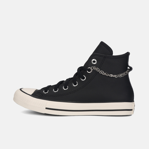 converse匡威2025中性中性-高帮系带-黑Chuck Taylor SEASONALA16409C