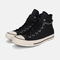converse匡威2025中性中性-高帮系带-黑Chuck Taylor SEASONALA16409C