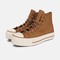 converse匡威2025女子女子-高帮系带-棕Chuck Taylor SEASONALA14518C