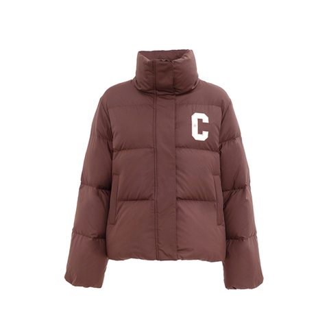 converse匡威2025女子女子-厚羽绒服-短-红厚羽绒服-短WCJ097-J9T