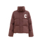 converse匡威2025女子女子-厚羽绒服-短-红厚羽绒服-短WCJ097-J9T