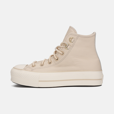 converse匡威2025女子女子-高帮系带-棕Chuck Taylor SEASONALA14517C