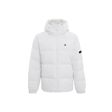converse匡威2025男子男子-厚羽绒服-短-白厚羽绒服-短MCJ116-W2Y