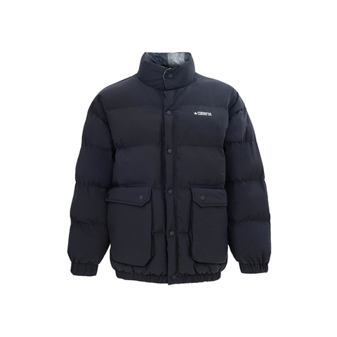 converse匡威2025男子男子-厚羽绒服-中-黑厚羽绒服-中UCJ110-023