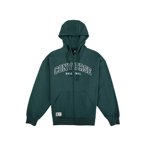 converse匡威2025男子男子-针织连帽外套-绿针织连帽外套UCJ085-F8G
