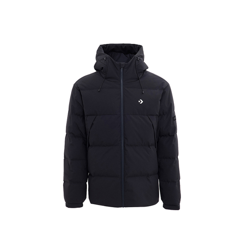 converse匡威2025男子男子-厚羽绒服-短-黑厚羽绒服-短MCJ116-023