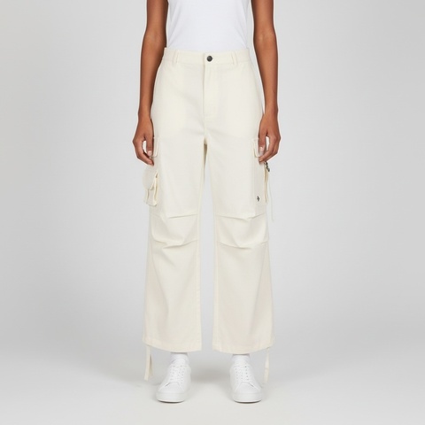 converse匡威2025女子女子-梭织长裤-白梭织长裤WCJ139-W2Y