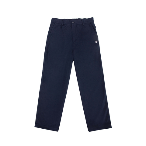 converse匡威2025男子男子-梭织长裤-黑梭织长裤MCJ111-023