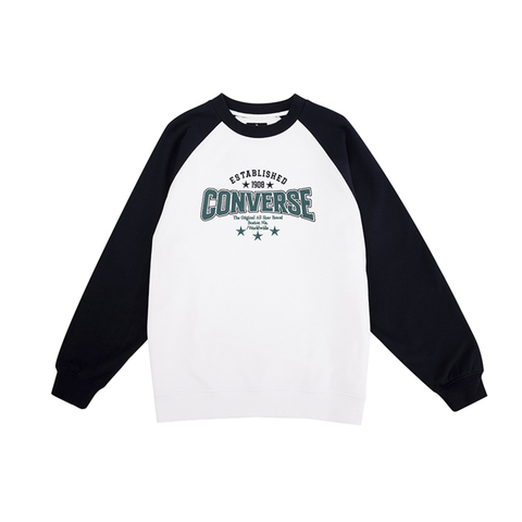 converse匡威2025男子男子-针织无帽卫衣-黑针织无帽卫衣UCJ082-023