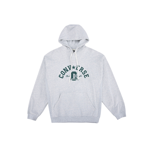 converse匡威2025男子男子-针织连帽卫衣-灰针织连帽卫衣UCJ084-GGN