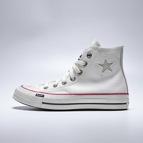 converse匡威2025中性中性-高帮系带-白Chuck Taylor SEASONALA19149C
