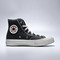 converse匡威2025中性中性-高帮系带-黑Chuck Taylor SEASONALA19147C