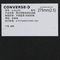 converse匡威2026中性中性-低帮系带-白Chuck Taylor SEASONALA19127C