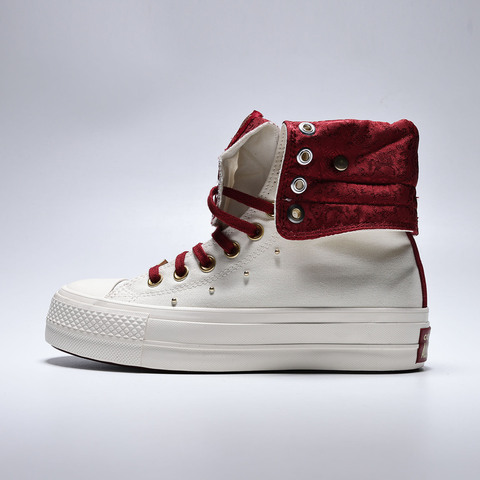 converse匡威2026女子女子-高帮系带-棕Chuck Taylor SEASONALA19074C