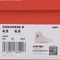 converse匡威2026中性中性-高帮系带-粉Chuck Taylor 70S SEASONALA19118C