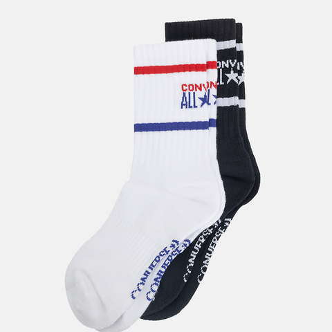 converse匡威2026中性中性-中袜-黑中袜UC0699-023