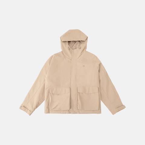 converse匡威2026中性中性-梭织连帽外套-棕梭织连帽外套UCJ415-X63