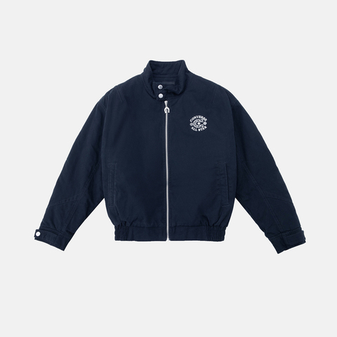 converse匡威2026女子女子-梭织无帽外套-黑梭织无帽外套WCJ429-GHM