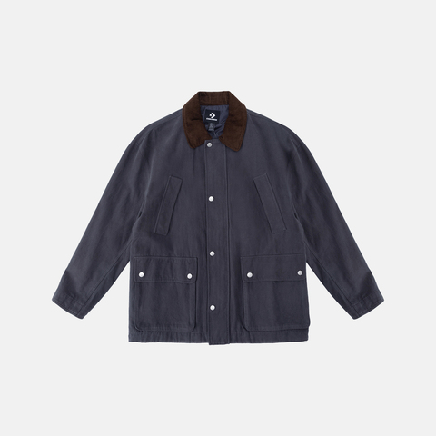 converse匡威2026中性中性-梭织无帽外套-黑梭织无帽外套UCJ412-GDA