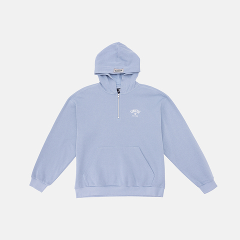 converse匡威2026中性中性-针织连帽卫衣-蓝针织连帽卫衣UCJ405-BI5