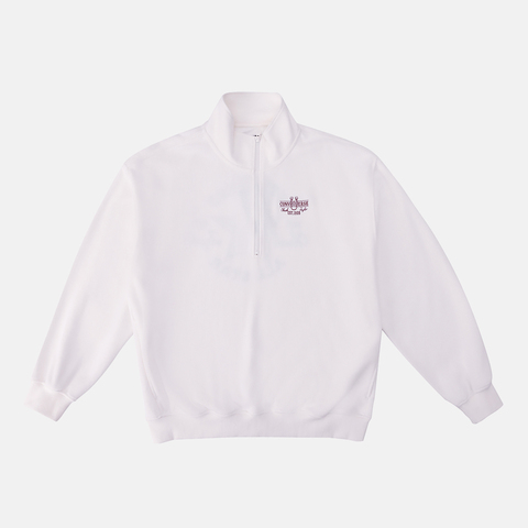 converse匡威2026中性中性-针织无帽卫衣-白针织无帽卫衣UCJ392-W2Y