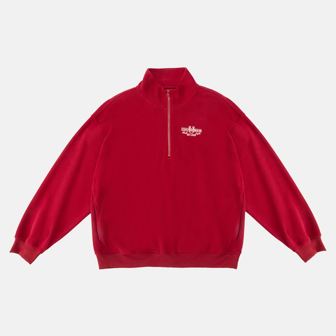 converse匡威2026中性中性-针织无帽卫衣-红针织无帽卫衣UCJ392-B35