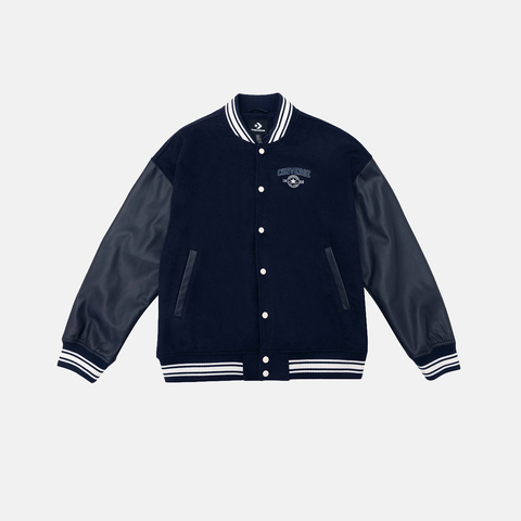 converse匡威2026中性中性-梭织无帽外套-蓝梭织无帽外套UCJ695-695