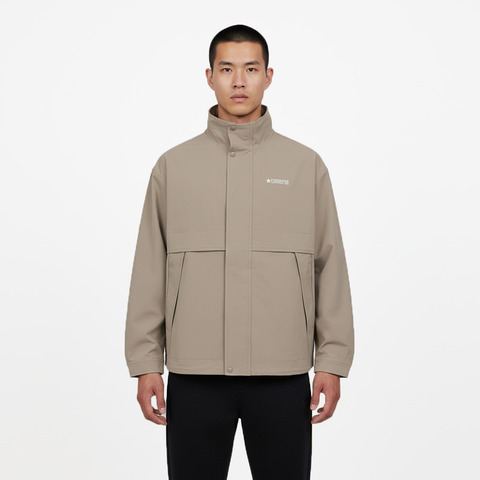 converse匡威2026男子男子-梭织无帽外套-棕梭织无帽外套MCJ404-X63