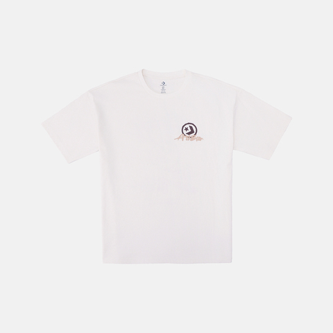 converse匡威2026中性中性-针织无领短T-白针织无领短TUCJ419-W2Y