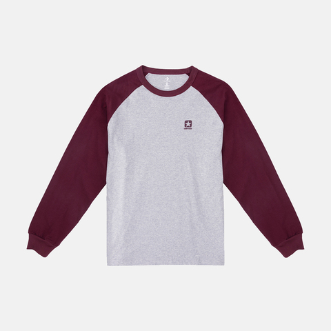 converse匡威2026中性中性-针织无领长T-灰针织无领长TUCJ438-G59