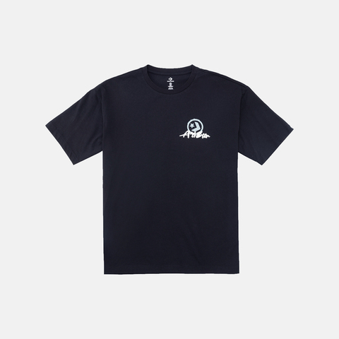 converse匡威2026中性中性-针织无领短T-黑针织无领短TUCJ419-GHM