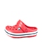Crocs卡骆驰 儿童 春夏 专柜同款 小卡骆班 火红/白色  沙滩 旅行 戏水 童鞋 10998-884